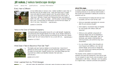 Desktop Screenshot of jillnokes.com